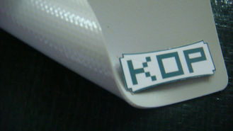 China Flexible and Durable PVC Membrane Waterproofing / Awnings Eco friendly Tarpaulin supplier